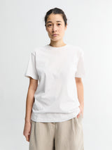 Aiayu - Classic Circular Tee in White