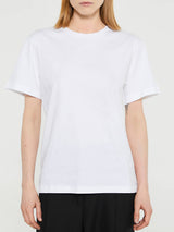 Aiayu - Classic Circular T-Shirt in White