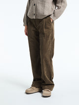 Aiayu - Billy Pants Corduroy in Bark