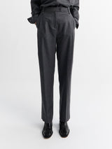 Aiayu - Balder Pants Fine Wool in Dark Grey