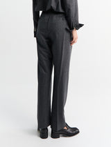 Aiayu - Balder Pants Fine Wool in Dark Grey