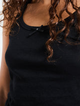 Aiayu - Messhu Tank Top in Black