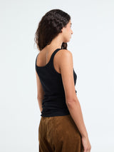 Aiayu - Messhu Tank Top in Black