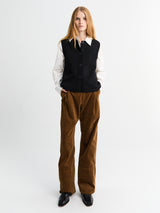 Aiayu - Elva Vest in Black