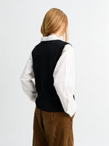 Aiayu - Elva Vest in Black