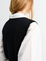 Aiayu - Elva Vest in Black