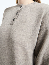 Aiayu - Franco Sweater in Pure Soil