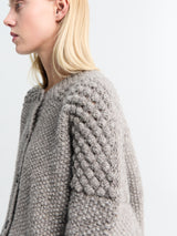 Aiayu - Sierra Cardigan in Pure Grey