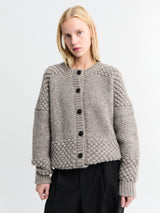 Aiayu - Sierra Cardigan in Pure Grey