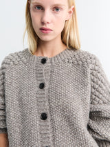 Aiayu - Sierra Cardigan in Pure Grey