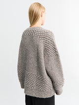 Aiayu - Sierra Cardigan in Pure Grey