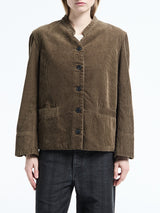 Aiayu - Angela Jacket Corduroy in Bark
