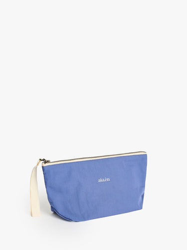 Aiayu - Pouch Mini Heavy Poplin in French Blue