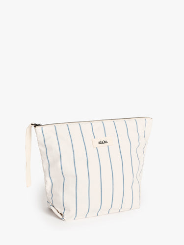 Aiayu - Pouch Champetra in Mix French Blue