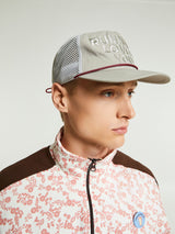 Alex Zono - Running Loves You Trucker Hat in Silver