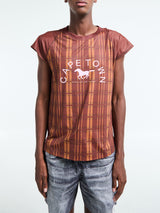 Alex Zono - Stoy Exclusive Cape Town Marathon Vest in Brown