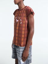 Alex Zono - Stoy Exclusive Cape Town Marathon Vest in Brown