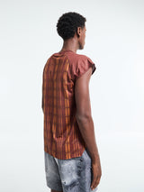 Alex Zono - Stoy Exclusive Cape Town Marathon Vest in Brown