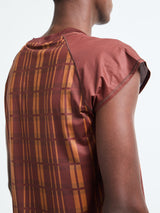Alex Zono - Stoy Exclusive Cape Town Marathon Vest in Brown