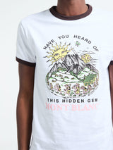 Alex Zono - Stoy Exclusive Hidden Gem T-Shirt in White