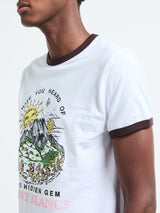 Alex Zono - Stoy Exclusive Hidden Gem T-Shirt in White