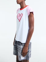 Alex Zono - Running Loves You Marathon Vest in Multi Colour