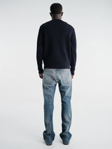 Andersen-Andersen - Navy Crewneck in Navy