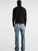 Andersen-Andersen - Navy Turtleneck in Black