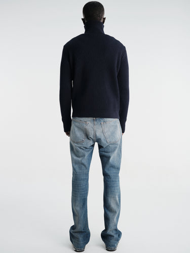 Andersen-Andersen - Navy Turtleneck in Navy