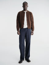 Andersen-Andersen - Skipper Jacket in Natural Brown