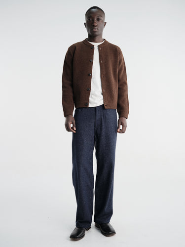 Andersen-Andersen - Skipper Jacket in Natural Brown