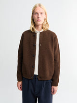 Andersen-Andersen - Skipper Jacket in Natural Brown