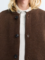 Andersen-Andersen - Skipper Jacket in Natural Brown