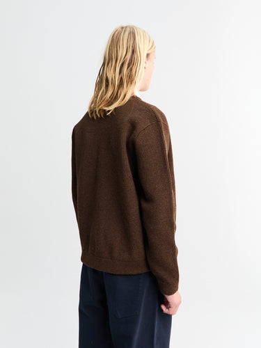 Andersen-Andersen - Skipper Jacket in Natural Brown