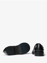 Ann Demeulemeester - Rafan Derby With Buckle Nappa Calf Skin in Black