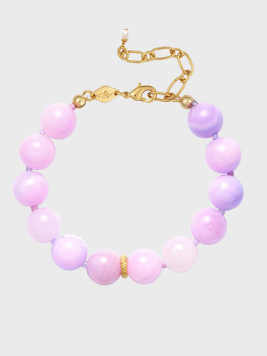 Anni Lu - Ball Bracelet in Lilac
