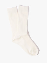 Anonymous Ism - Brilliant Crew Socks in Off White