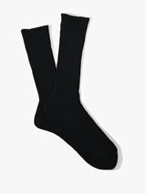 Anonymous Ism - L/G Crew Socks in Black