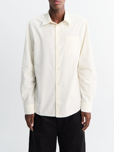 Another Aspect - Another Shirt 3.0 in Wimbledon White