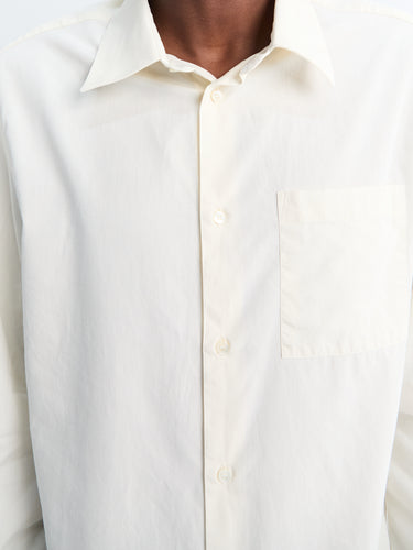 Another Aspect - Another Shirt 3.0 in Wimbledon White