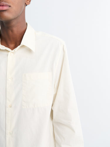 Another Aspect - Another Shirt 3.0 in Wimbledon White