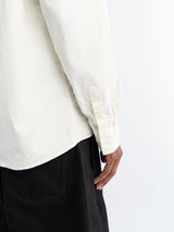 Another Aspect - Another Shirt 3.0 in Wimbledon White