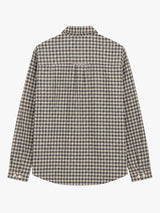 Another Aspect - Another Overshirt 1.0 Japan in Blue and Ecru Check