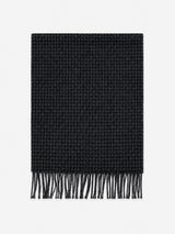 Another Aspect - Another Scarf 1.0 in Grey Houndstooth