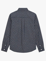 Another Aspect - Another Shirt 4.0 Japan in Blue and White Check