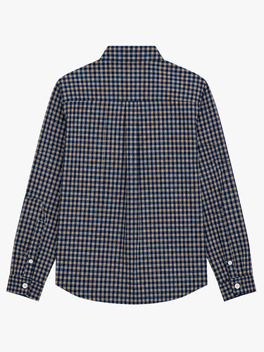 Another Aspect - Another Shirt 4.0 Japan in Blue and White Check