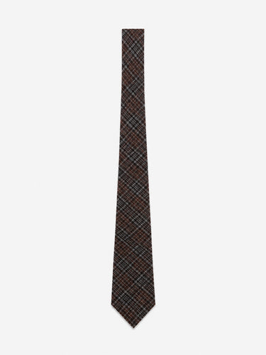 Another Aspect - Another Tie 1.0 in Grey Check