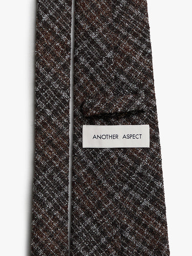 Another Aspect - Another Tie 1.0 in Grey Check