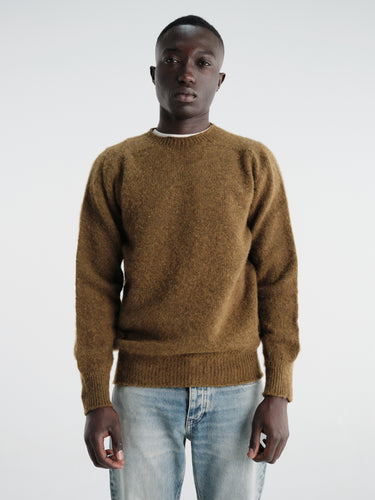 Another Aspect - Another Sweater 2.0 in Dark Olive