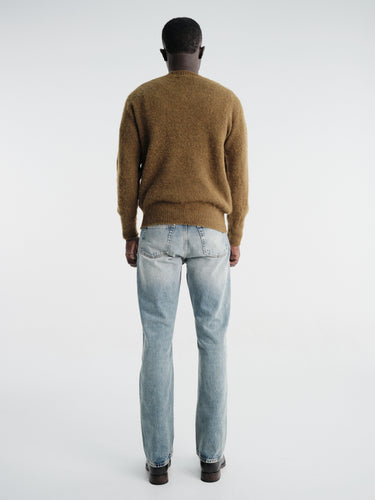 Another Aspect - Another Sweater 2.0 in Dark Olive